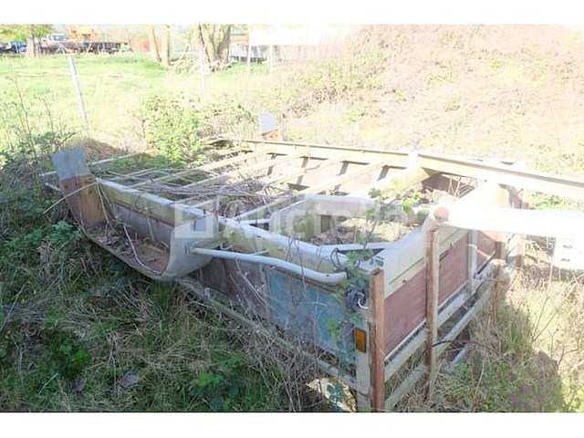 Trailerchassis (voor onderdelen) rw t1500 (2001-vin:rw5653) - afbeelding 11 van  23