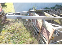 Trailerchassis (voor onderdelen) rw t1500 (2001-vin:rw5653)