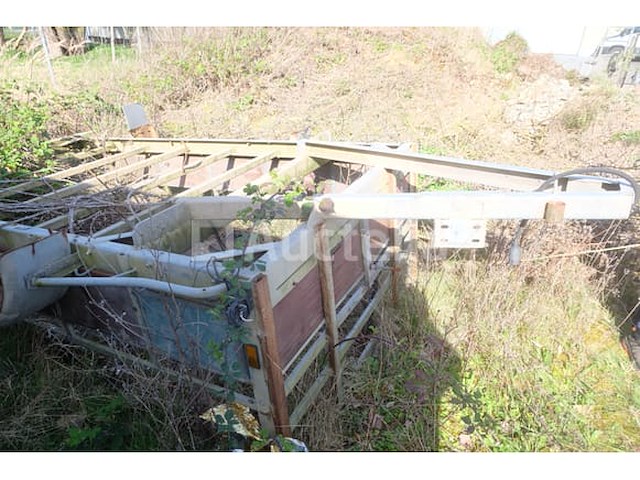 Trailerchassis (voor onderdelen) rw t1500 (2001-vin:rw5653) - afbeelding 13 van  23