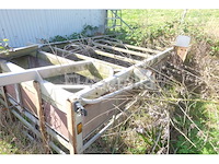 Trailerchassis (voor onderdelen) rw t1500 (2001-vin:rw5653) - afbeelding 14 van  23