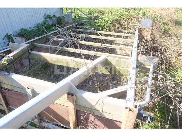 Trailerchassis (voor onderdelen) rw t1500 (2001-vin:rw5653) - afbeelding 18 van  23