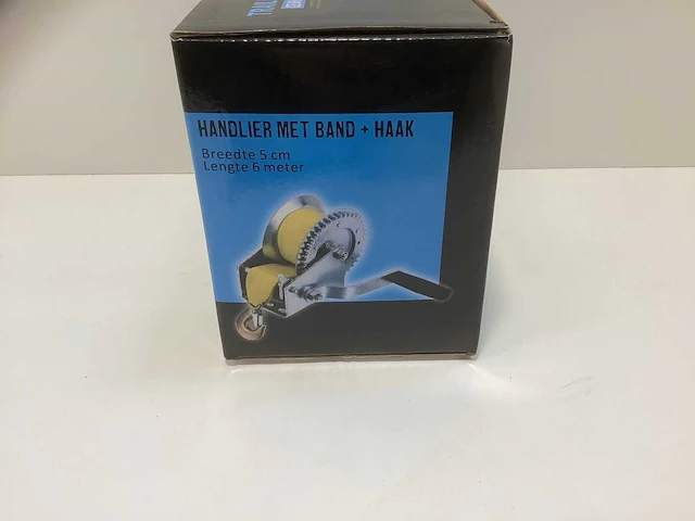 Trailergear handlier met band + haak 540 kg - afbeelding 3 van  3