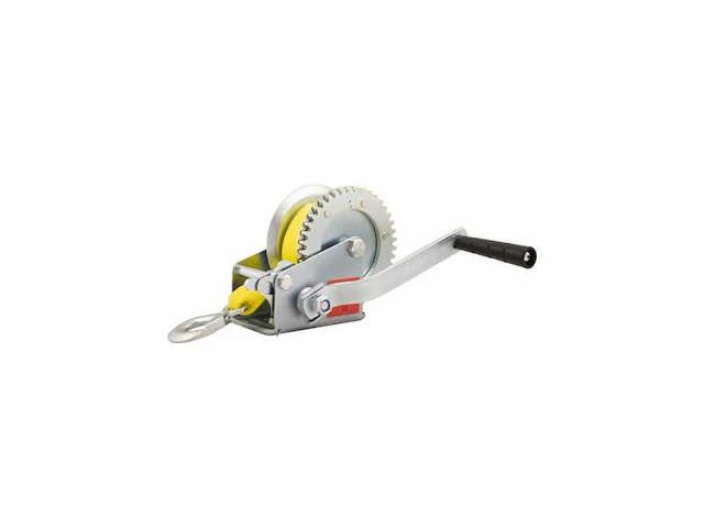 Trailergear handlier met band + haak 540 kg - afbeelding 1 van  3