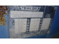 Trailor - 1998 - tankwagen - oplegger - afbeelding 7 van  15