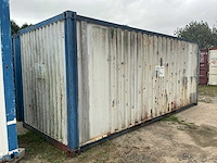 Trailor zeecontainer / werfcontainer 20’