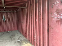 Trailor zeecontainer / werfcontainer 20’ - afbeelding 7 van  10