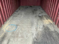 Trailor zeecontainer / werfcontainer 20’ - afbeelding 10 van  10