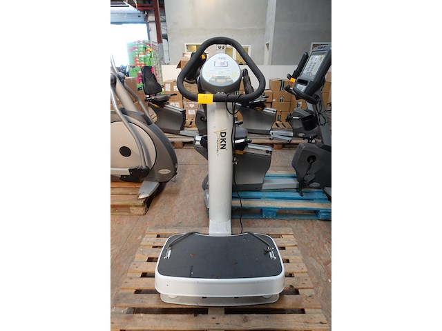 Trainer pro vibratieplaat dkn power - afbeelding 1 van  4