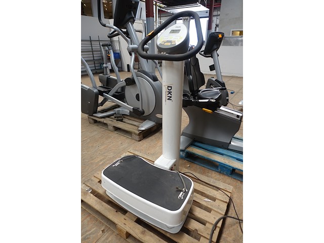 Trainer pro vibratieplaat dkn power - afbeelding 1 van  6