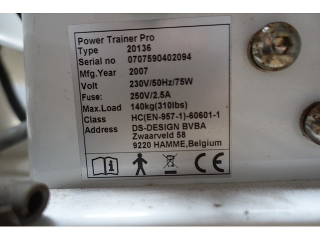 Trainer pro vibratieplaat dkn power - afbeelding 3 van  6