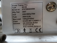 Trainer pro vibratieplaat dkn power - afbeelding 3 van  6