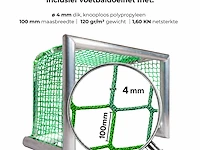 Trainingsdoel calzio champion mini 120, incl... - afbeelding 5 van  5