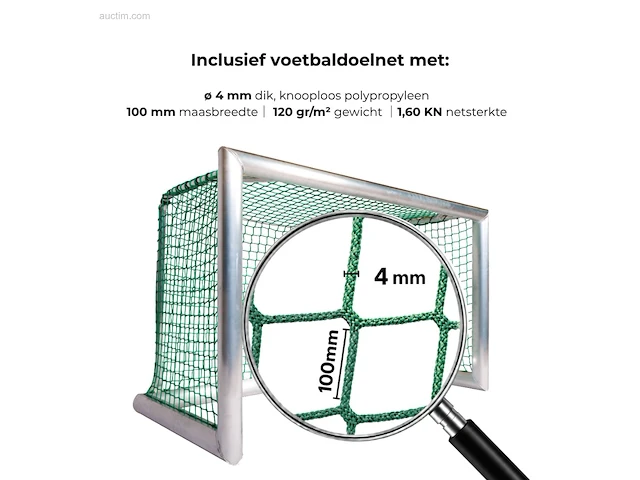 Trainingsdoel calzio champion mini 160, incl... - afbeelding 4 van  5