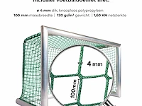 Trainingsdoel calzio champion mini 160, incl... - afbeelding 4 van  5