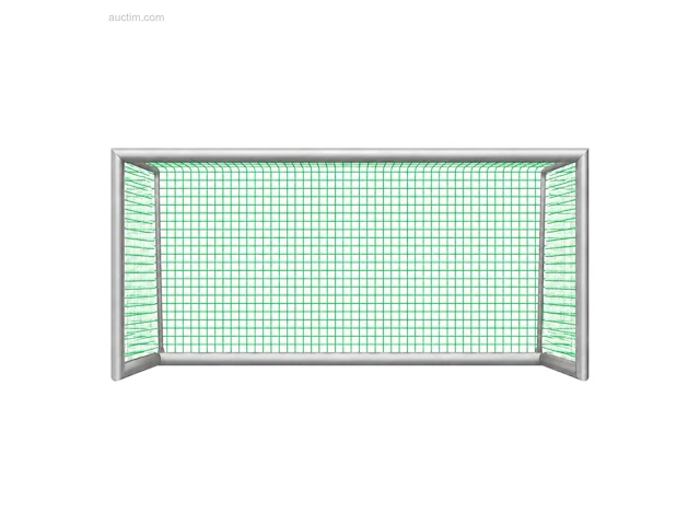 Trainingsdoel calzio champion mini 300 h150, incl... - afbeelding 1 van  4