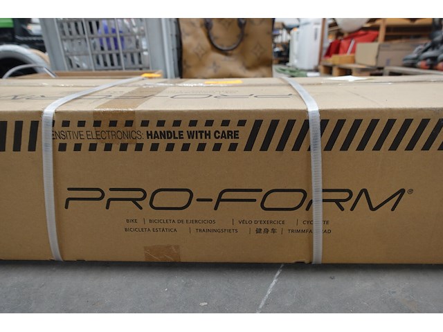 Trainingsfiets proform - afbeelding 3 van  5