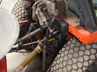 Traktor kubota b2410 met sneeuwschuif en meststofstrooier (niet getest) - afbeelding 2 van  29