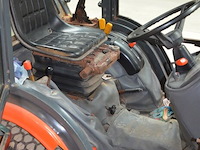 Traktor kubota b2410 met sneeuwschuif en meststofstrooier (niet getest) - afbeelding 5 van  29