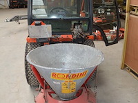 Traktor kubota b2410 met sneeuwschuif en meststofstrooier (niet getest) - afbeelding 18 van  29