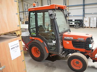 Traktor kubota b2410 met sneeuwschuif en meststofstrooier (niet getest) - afbeelding 20 van  29