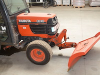 Traktor kubota b2410 met sneeuwschuif en meststofstrooier (niet getest) - afbeelding 23 van  29