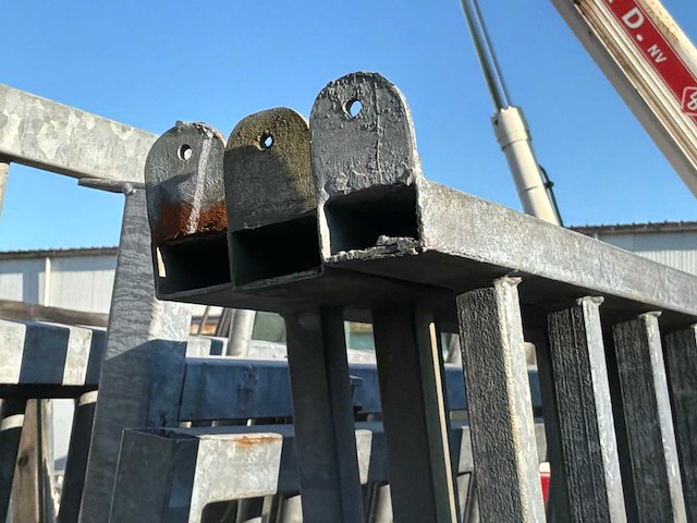 Traliewerk (3x) - afbeelding 6 van  7