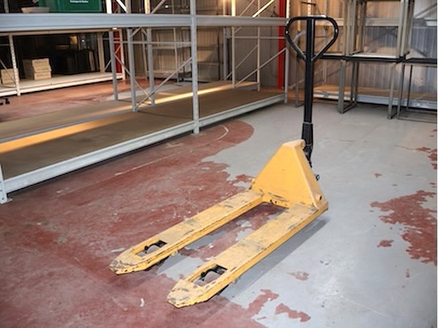 Tramag transpallet - afbeelding 1 van  3