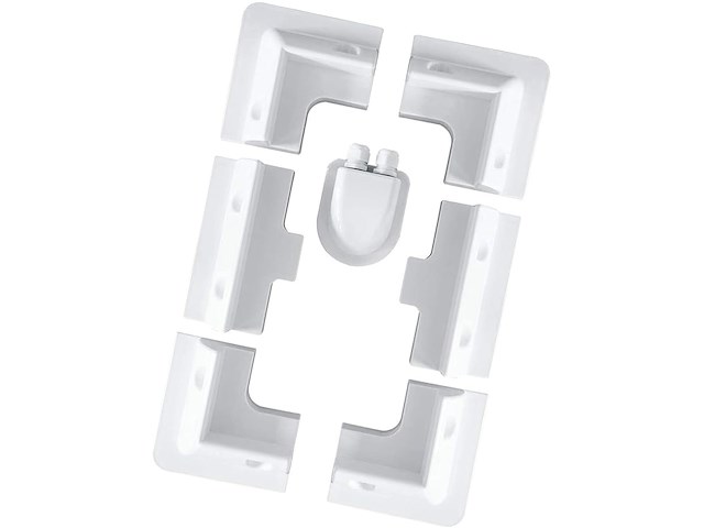 Tramily zonnepaneel beugels wit - afbeelding 1 van  3