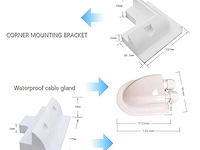 Tramily zonnepaneel beugels wit - afbeelding 2 van  3