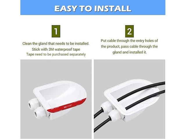 Tramily zonnepaneel beugels wit - afbeelding 3 van  3