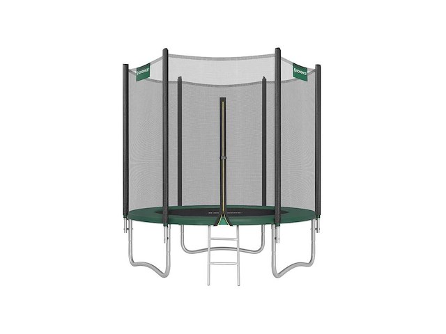 Trampoline ø 183 cm groen - afbeelding 1 van  6