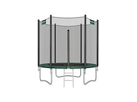Trampoline ø 183 cm groen - afbeelding 1 van  6