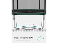 Trampoline ø 183 cm groen - afbeelding 5 van  6