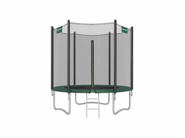 Trampoline ø 183 cm groen - afbeelding 1 van  6
