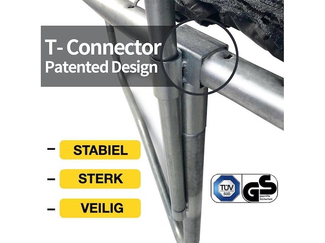 Trampoline 290cm - afbeelding 2 van  4