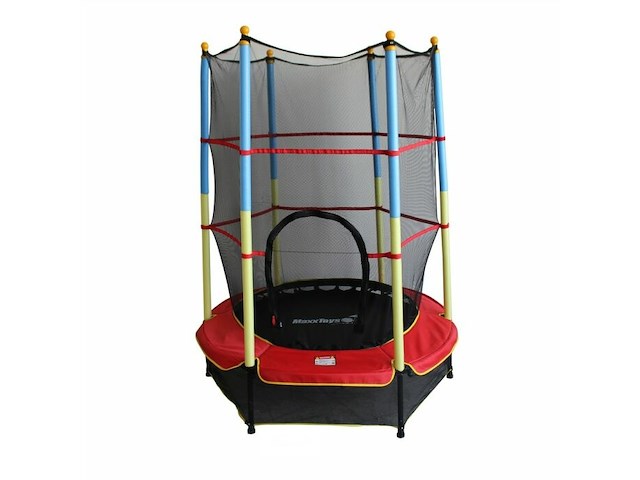 Trampoline met veiligheidsnet - 139 cm - afbeelding 1 van  3