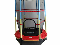Trampoline met veiligheidsnet - 139 cm - afbeelding 1 van  3