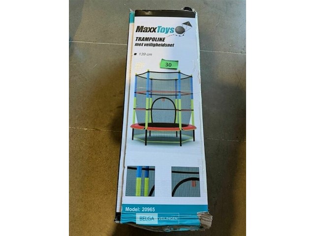 Trampoline met veiligheidsnet - 139 cm - afbeelding 3 van  3