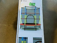 Trampoline met veiligheidsnet - 139 cm - afbeelding 3 van  3