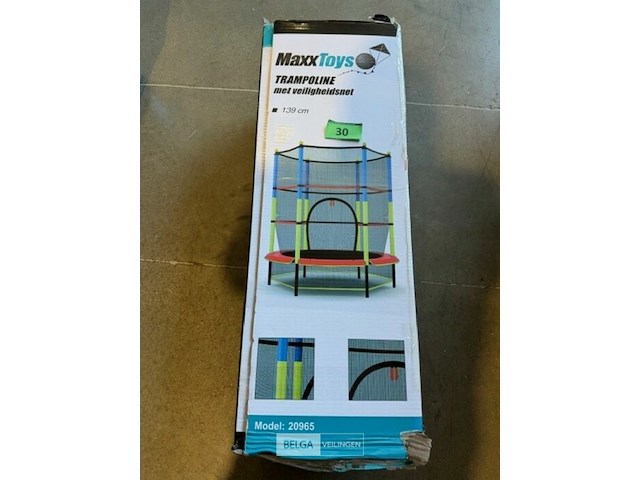 Trampoline met veiligheidsnet - 139 cm - afbeelding 3 van  3
