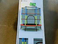 Trampoline met veiligheidsnet - 139 cm - afbeelding 3 van  3