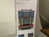 Trampoline met veiligheidsnet 139cm - afbeelding 3 van  3