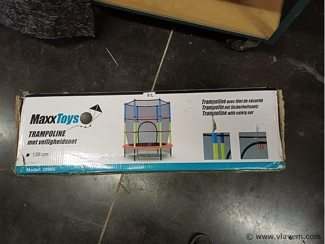 Trampoline, plm. 139 cm - afbeelding 1 van  1