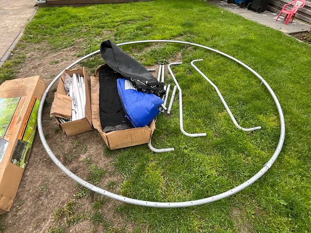 Trampoline - afbeelding 3 van  4