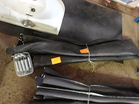 Trampolinenet met veren diameter 2,50 m - afbeelding 1 van  3