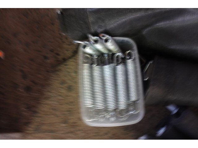 Trampolinenet met veren diameter 2,50 m - afbeelding 2 van  3