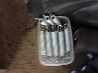 Trampolinenet met veren diameter 2,50 m - afbeelding 2 van  3