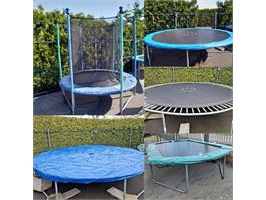 Trampolines en toebehoren