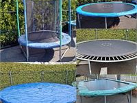Trampolines en toebehoren