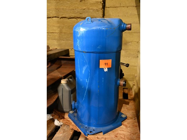 Trane koelcompressor - afbeelding 1 van  2